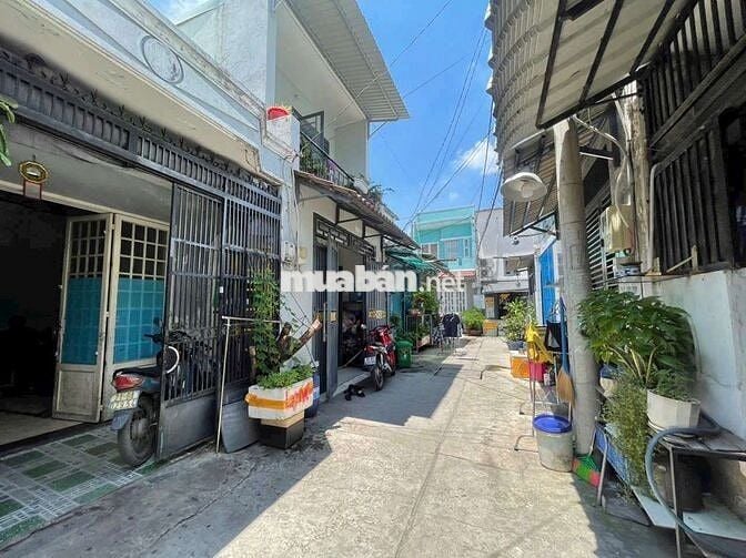 Bán nhà sổ Hồng riêng đường số 4 BHHB quan bình tân 4*10 trệt lửng