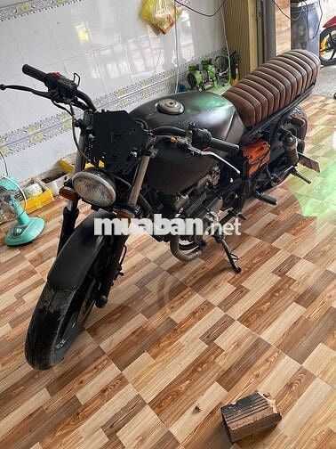 Kawasaki EN 400 độ cafe classic máy chạy dây curoa