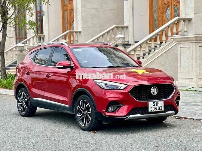 MG ZS 2021 LUX - 55000 km, màu đỏ
