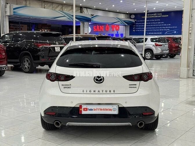 MAZDA 3 2.0L SPORT SIGNATURE PREMIUM SX 2021