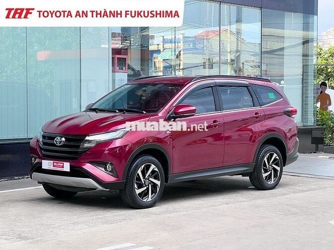 TOYOTA RUSH – 2020 – ODO 111.048KM