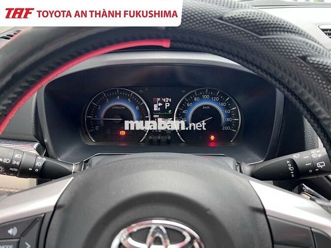 TOYOTA RUSH – 2020 – ODO 111.048KM