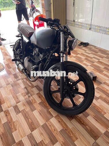 Kawasaki EN 400 độ cafe classic máy chạy dây curoa