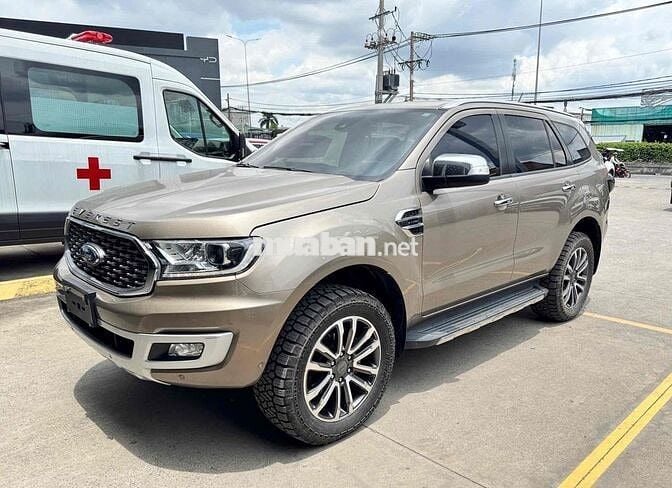 Ford Everest 2020 Titanium 2.0L AT 4WD - 76000 km