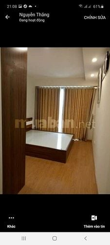 Cho thuê căn góc 3 phòng ngủ toà CT2A tại dự án gelexia roverside