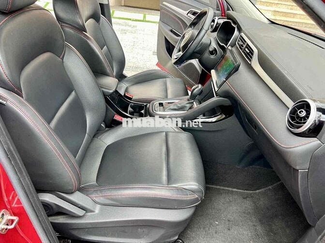 MG ZS 2021 LUX - 55000 km, màu đỏ