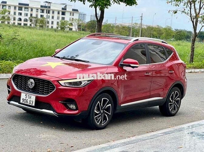 MG ZS 2021 LUX - 55000 km, màu đỏ