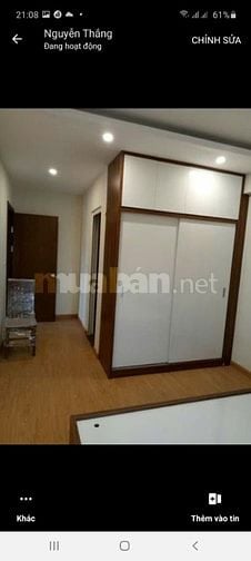 Cho thuê căn góc 3 phòng ngủ toà CT2A tại dự án gelexia roverside