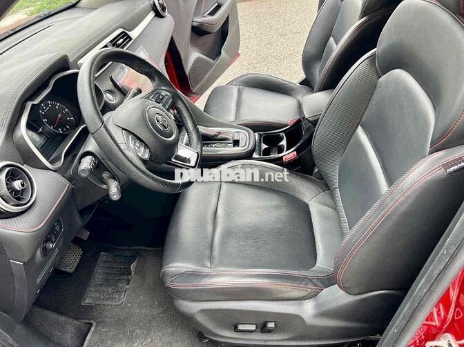 MG ZS 2021 LUX - 55000 km, màu đỏ