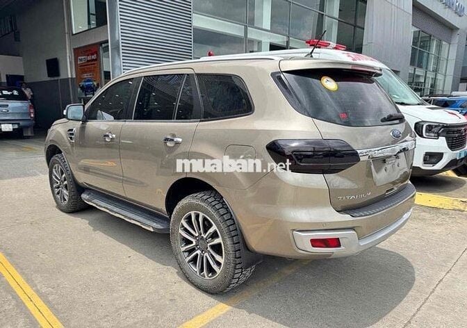 Ford Everest 2020 Titanium 2.0L AT 4WD - 76000 km