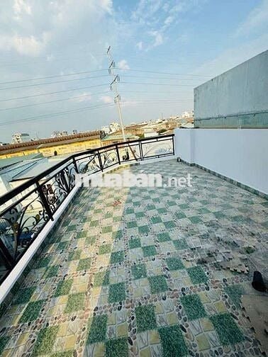 NHÀ 4 TẦNG ĐẸP — GẦN MÃ LÒ- TÂN KỲ TÂN QUÝ (4m x 15m)