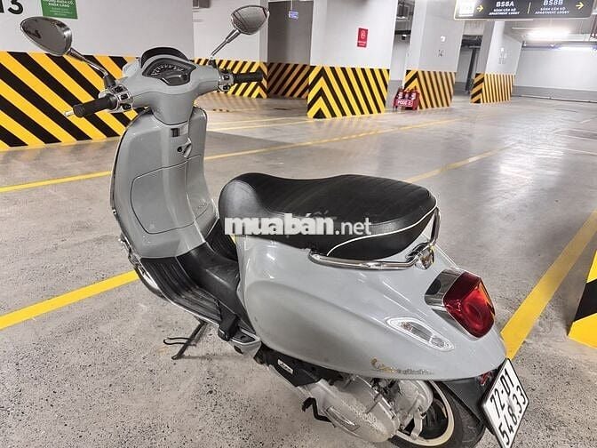 Vespa 125 Sprint 2022 - Xám nguyên bản - Chính chủ