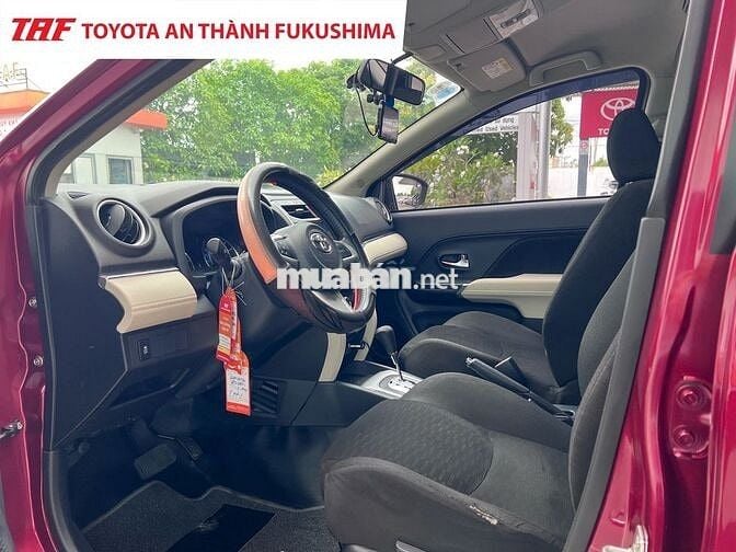 TOYOTA RUSH – 2020 – ODO 111.048KM
