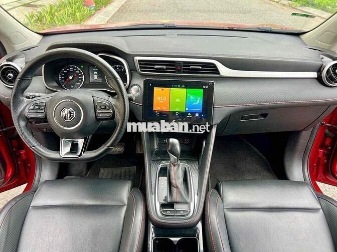 MG ZS 2021 LUX - 55000 km, màu đỏ