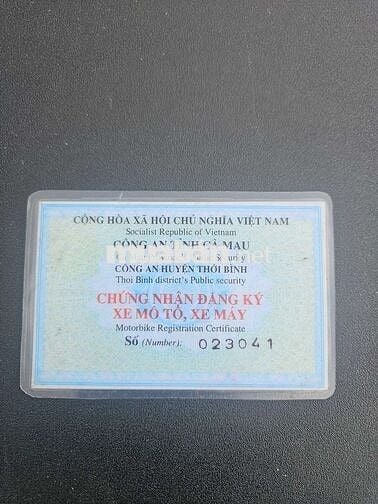 Chính chủ sang tên bán xe Janus 125 Limited