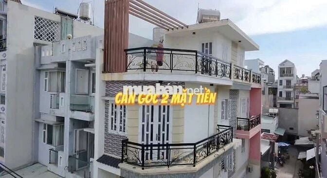 NHÀ 4 TẦNG ĐẸP — GẦN MÃ LÒ- TÂN KỲ TÂN QUÝ (4m x 15m)