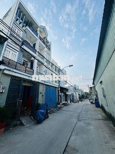 NHÀ 4 TẦNG ĐẸP — GẦN MÃ LÒ- TÂN KỲ TÂN QUÝ (4m x 15m)