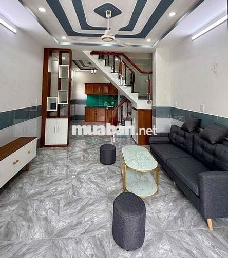 Nhà HÓC MÔN 40m giá 455tr sau lưng chợ Nhị Xuân HÓC MÔN bao sang tên