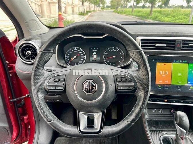 MG ZS 2021 LUX - 55000 km, màu đỏ