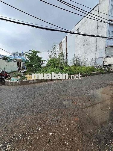 BÁN ĐẤT QUẬN 7 – HẺM LỚN HUỲNH TẤN PHÁT, NGAY CHỢ PHÚ THUẬN