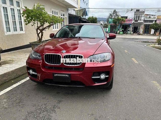 BMW X6 2008 xDrive35i - 78888 km