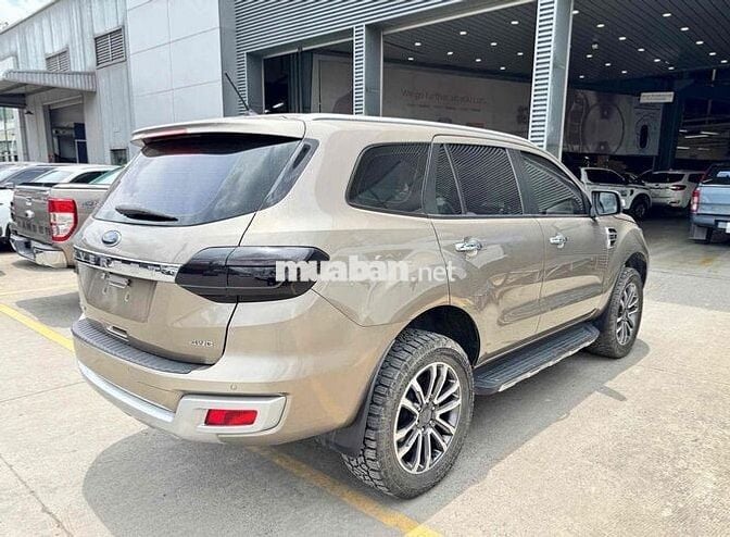 Ford Everest 2020 Titanium 2.0L AT 4WD - 76000 km