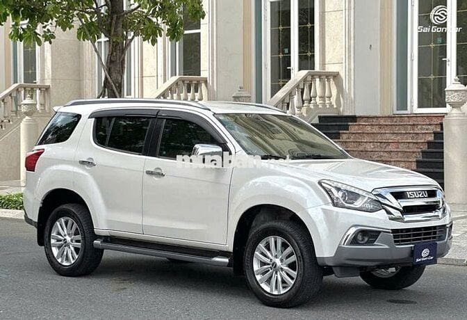 Isuzu Mu X 2019 1.9 4X2 AT - 88000 km