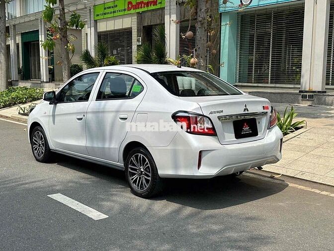 Mitsubishi Attrage 2024 1.2 MT - 7000 km