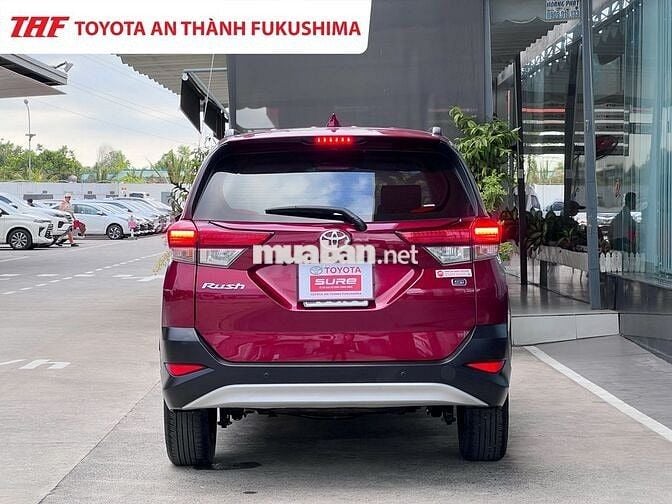 TOYOTA RUSH – 2020 – ODO 111.048KM