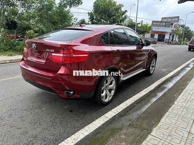 BMW X6 2008 xDrive35i - 78888 km