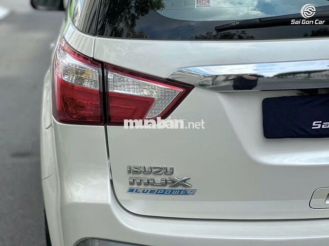 Isuzu Mu X 2019 1.9 4X2 AT - 88000 km