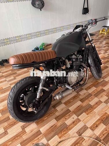 Kawasaki EN 400 độ cafe classic máy chạy dây curoa