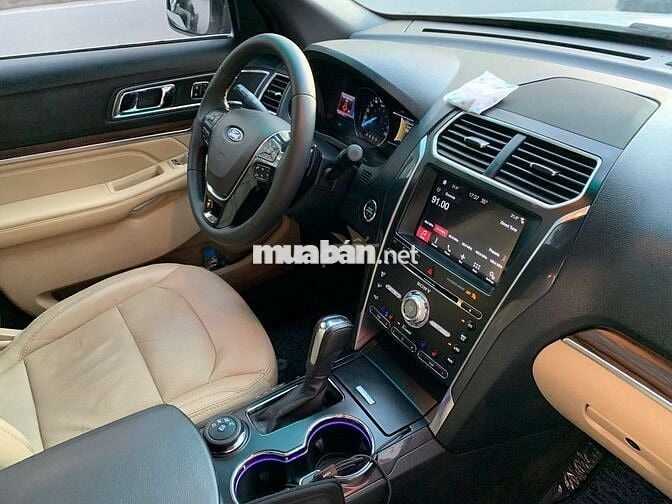 Ford Explorer Limited 2.3L EcoBoost 2017 đk 2018