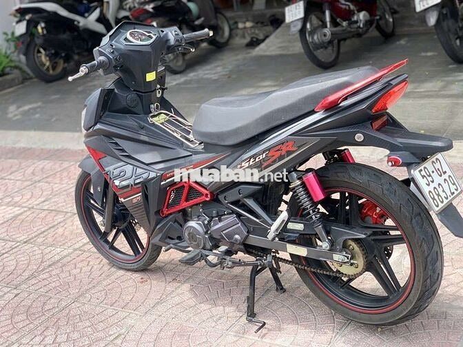 Star SYM ĐK 2022 màu đen nhám  như mới  125cc