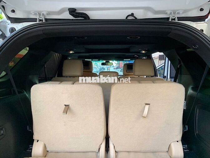 Ford Explorer Limited 2.3L EcoBoost 2017 đk 2018