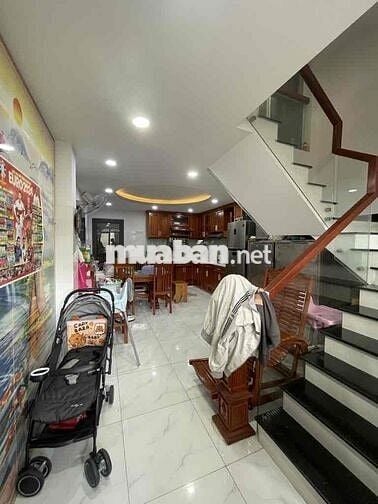 ĐẸP NHƯ HOA HẬU Ở BHH B, B.TÂN, 60M2X5 TẦNG, SHR HXH, 4 ĐỒNG