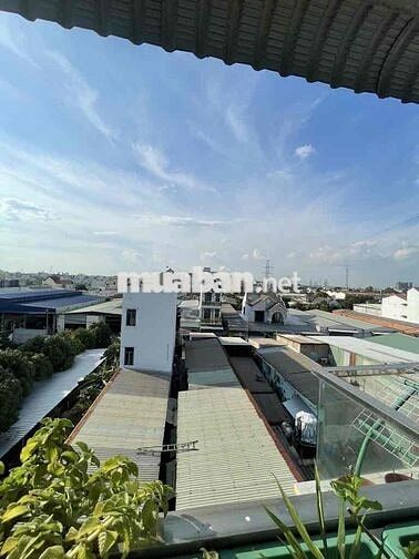 ĐẸP NHƯ HOA HẬU Ở BHH B, B.TÂN, 60M2X5 TẦNG, SHR HXH, 4 ĐỒNG