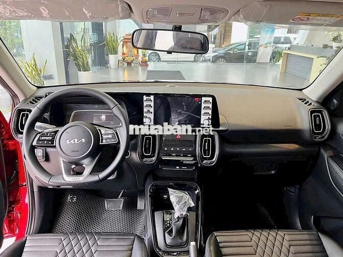 KIA SONET 2024 1.5 LUXURY ĐỎ+GIẢM 53TR+CAMHT..