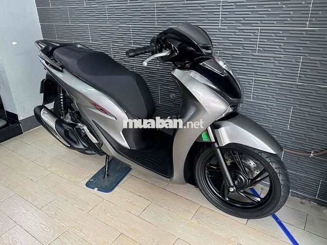 Honda SH 125 date 2020 Xám Đen Bs Sài Gòn