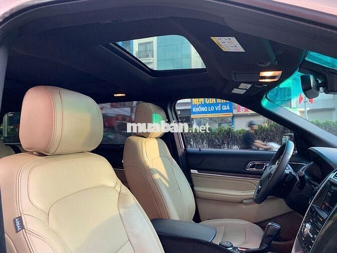 Ford Explorer Limited 2.3L EcoBoost 2017 đk 2018
