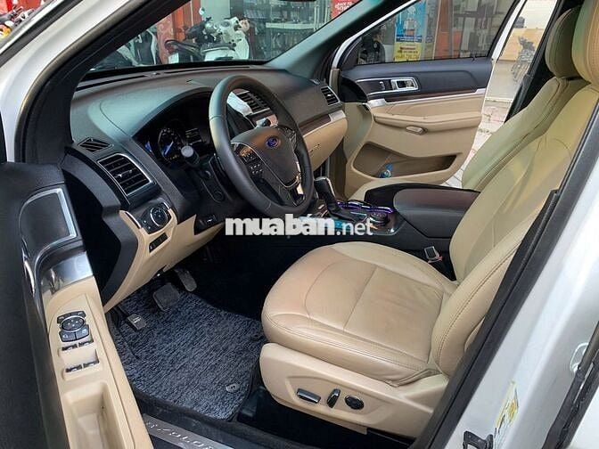 Ford Explorer Limited 2.3L EcoBoost 2017 đk 2018