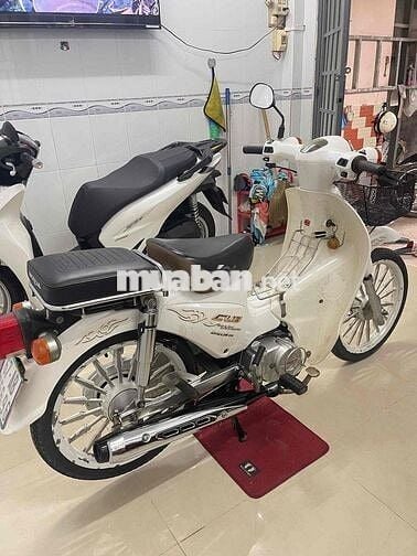 dư dùng thanh lý Cup 50cc cho con e đi học xe mới