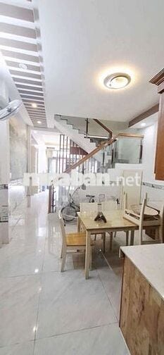 Bán nhà dt 4x13, Hiệp Thành 13, Q12, hẻm 4m, cách mặt tiền 50m.