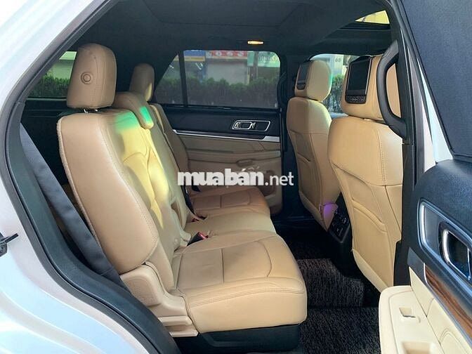 Ford Explorer Limited 2.3L EcoBoost 2017 đk 2018
