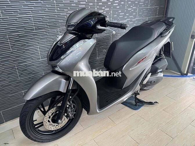 Honda SH 125 date 2020 Xám Đen Bs Sài Gòn