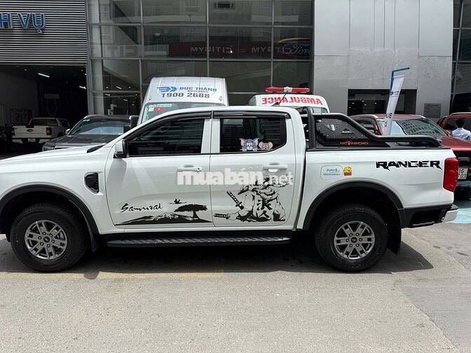 Ford Ranger 2025 XLS 4x2 AT - Siêu lướt