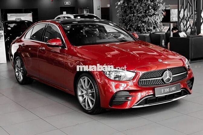 E 300 AMG – GIÁ CHỈ 2,299 TỶ – TRẢ TRƯỚC 575TR