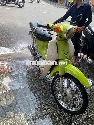 Xe Cup Daelim 50cc, máy lên 100cc êm mượt