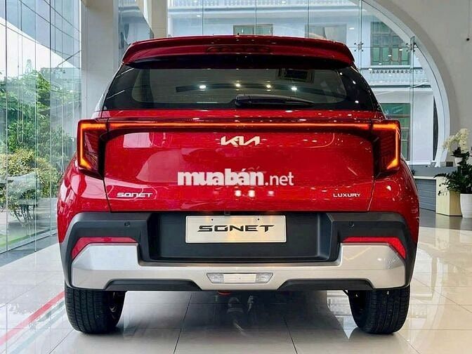 KIA SONET 2024 1.5 LUXURY ĐỎ+GIẢM 53TR+CAMHT..
