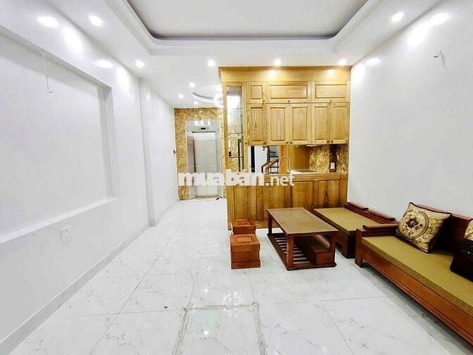 Đẹp còn rẻ! Hồ Linh quang, 50m -6 tầng thang máy,5 tạ đỗ cổng,20m oto